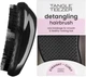 Grzebień Tangle Teezer The Original Regular Panther Black (5060173370015) - obraz 1