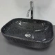Умывальник (раковина) VBI RAVENNA SPACE BLACK GLOSSY накладной - изображение 1