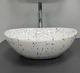Умывальник (раковина) VBI PARMA MOSAIC GLOSSY накладной - изображение 5
