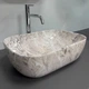 Умывальник (раковина) VBI RAVENNA STONE GLOSSY накладной - изображение 2