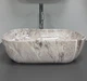 Умывальник (раковина) VBI RAVENNA STONE GLOSSY накладной - изображение 3