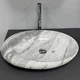 Умывальник (раковина) VBI VICENZA M GREY STONE GLOSSY накладной - изображение 3