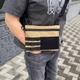 Мужская сумка через плечо мессенджер планшет Agent Ctown стропы Molle и velcrо песочный(койот) - изображение 5