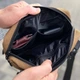 Мужская нагрудная сумка слинг City Cube песочный цвет через плечо 6 отделений с системой MOLLE - изображение 8