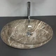 Умывальник (раковина) VBI VICENZA M BROWN STONE GLOSSY накладной - изображение 4