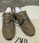 Шкіряні кросівки Zara 5005/710 37 р. 24,0см - зображення 7