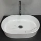 Умывальник (раковина) VBI VERONA 50 MARBLE WHITE GLOSSY накладной - изображение 6