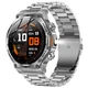 Розумний смарт годинник Smart Surf X Pro Silver Steel, 2 ремінці - изображение 9