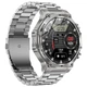 Розумний смарт годинник Smart Surf X Pro Silver Steel, 2 ремінці - изображение 10