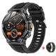 Розумний смарт годинник Smart Surf X Pro Black Rubber, 2 ремінці - изображение 1
