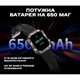 Розумний смарт годинник Smart Racer K+ Black з компасом - зображення 6