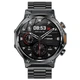 Розумний смарт годинник Smart Surf X Pro Black Steel, 2 ремінці - изображение 10