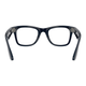 Смарт-очки Ray-Ban Meta Wayfarer Gen 2 Shiny Cosmic Blue/Clear Sapphire (RW4012 6628/MF 50-23) - зображення 6