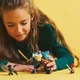 Конструктор LEGO NINJAGO Бойовий костюм-робот Зейна 92 деталі (71827) - изображение 8