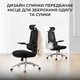 Крісло офісне Sihoo M59AS Mesh Black - зображення 12