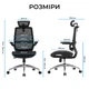 Крісло офісне Sihoo M59AS Mesh Black - зображення 13