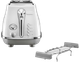 Toster Delonghi Icona Capitals CTOC2103.W - obraz 2
