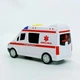 Дитяча автомодель "Швидка допомога" 7994, 17х7 см, звукові та світлові ефекти - изображение 3