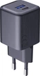 Ładowarka sieciowa 3MK Hyper Charger PD 33W GaN QC4+ Black (5903108684316) - obraz 4