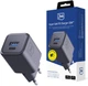 Ładowarka sieciowa 3MK Hyper Charger PD 33W GaN QC4+ Black (5903108684316) - obraz 7