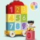Конструктор LEGO DUPLO Creative Play Поїзд із цифрами Вчимося рахувати 23 деталі (10954) - изображение 2