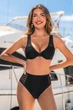 Купальник Cupshe M чорний 125047 - зображення 4