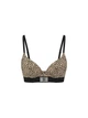 Бюстгальтер Victoria's Secret Perfect Shape Shine Patch Push-Up Bra 36В леопард (27204397) - изображение 3
