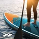 Сложное весло регулируемое 2в1 для sup доски и каякинга 165-225 см Scoopes (Blade) - изображение 6