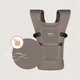 Рюкзак-переноска Lionelo MABEL BEIGE TAUPE - зображення 4