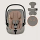 Дитяче автокрісло Lionelo ASTRID I-SIZE BEIGE TAUPE - зображення 2