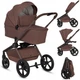 Універсальна коляска 2 в 1 Lionelo FREYA 2IN1 BROWN CHOCOLATE - зображення 1