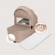 Універсальна коляска 3 в 1 Lionelo FREYA 3IN1 BEIGE SAND - зображення 7