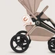 Універсальна коляска 2 в 1 Lionelo FREYA 2IN1 BEIGE SAND - зображення 7