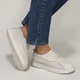 Кеды женские MYZ К-014 WHITE из натуральной белой кожи на платформе. Размер 41 - изображение 7