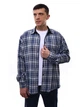 Сорочка чоловіча XL Синій FASHION (707992-XL) - зображення 1