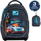 Рюкзак ортопедичний Kite Education Hot Wheels 36x27х16 см 15.5 л Сірий (HW26-724S) - зображення 3