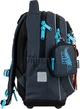 Рюкзак ортопедичний Kite Education Hot Wheels 36x27х16 см 15.5 л Сірий (HW26-724S) - зображення 5