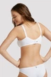 Бюстгальтер без кісточок Gisela Basics 1/0109 білий розмір 90C - зображення 3