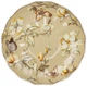 Чайно-кавовий порцеляновий сервіз Beige Magnolia 6 чашок 200мл із блюдцями (BD-999-059) - зображення 3