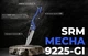 Нож складной туристический SRM Mecha D2 / G10 Голубой (9225-GI) - изображение 7