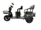 Електричний трицикл Corso «RAW» RW-411587 (1) + 1 ЯЩИК АКУМ, двигун 1200W, акумулятор 72V/28Ah графеновий, колеса 300-10, в коробці - Чорний - изображение 4