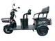 Електричний трицикл Corso «RAW» RW-169932 (1) + 1 ЯЩИК АКУМ, двигун 1200W, акумулятор 72V/28Ah графеновий, колеса 300-10, в коробці - Зелений - зображення 4