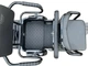 Електричний трицикл Corso «RAW» RW-411587 (1) + 1 ЯЩИК АКУМ, двигун 1200W, акумулятор 72V/28Ah графеновий, колеса 300-10, в коробці - Чорний - изображение 9