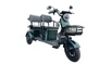 Електричний трицикл Corso «RAW» RW-169932 (1) + 1 ЯЩИК АКУМ, двигун 1200W, акумулятор 72V/28Ah графеновий, колеса 300-10, в коробці - Зелений - зображення 8