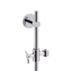 Стойка универсальная Qtap Sprha 700 мм округлая с полочкой QT003 Chrome - изображение 3