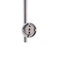Стойка универсальная Qtap Sprha 700 мм округлая с полочкой QT003 Chrome - изображение 5