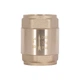 Зворотний клапан Thermo Alliance Base 3/4"ВВ Slim із латунним штоком TAB240W20S - зображення 1