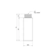 Подовжувач Thermo Alliance Standart 60х1/2" хром SD1301560 - зображення 2
