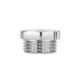 Заглушка Thermo Alliance Forte 1/2" ЗР хром SF353H15 - зображення 5