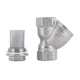 Фільтр грубої очистки Thermo Alliance Forte 1/2"ВВ нікель для води косий TAF124W15 - зображення 6